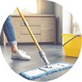 RESIDENTIAL BUILDING CLEANING